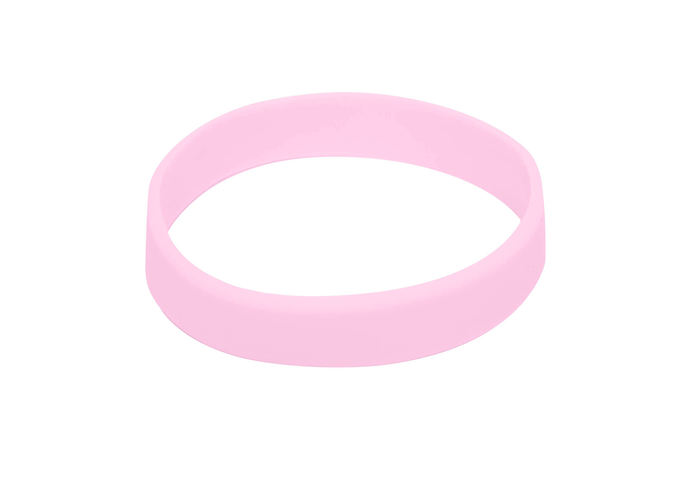 Silicon Wristbands (BABY PINK)